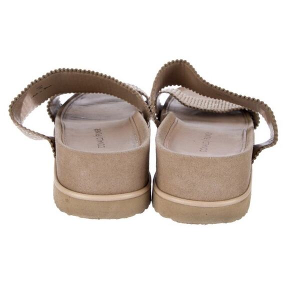 Donald Pliner Neutral Color Slides Size 10 - Picture 4 of 5